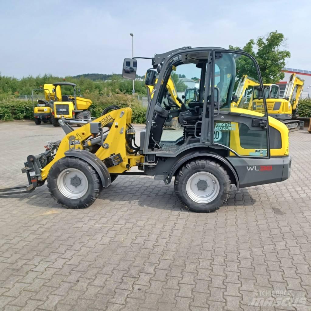 Wacker Neuson WL38  휠로우더