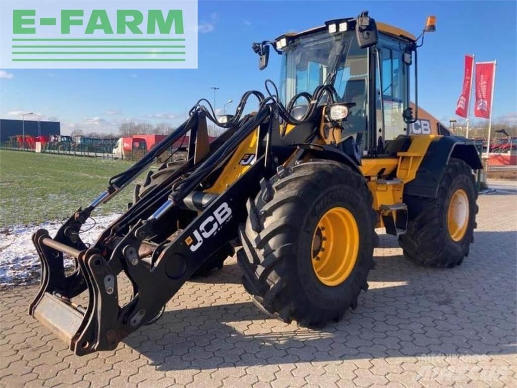 JCB 419s agri 소형 굴삭기 7톤 미만