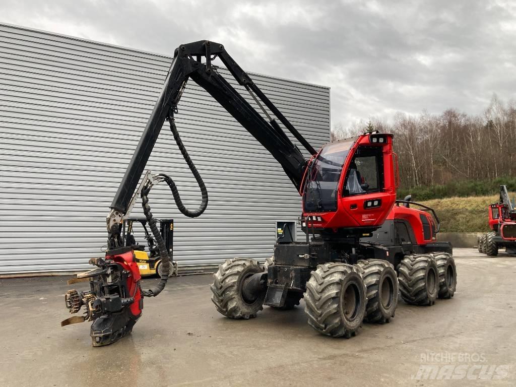 Komatsu 901 XC 원목 하베스터