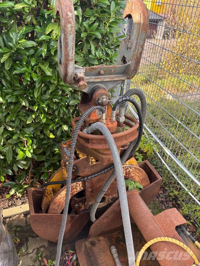 Atlas 1604 ZW 건설 장비 - 기타