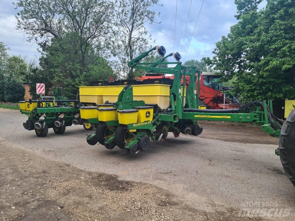 John Deere 1770 파종기