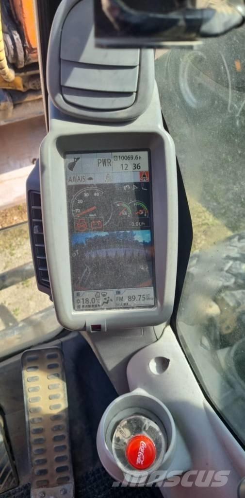 Hitachi ZX140W-5B  휠 굴삭기