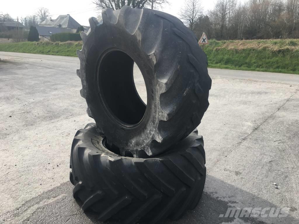 Michelin 600/65R28 타이어, 휠 및 림