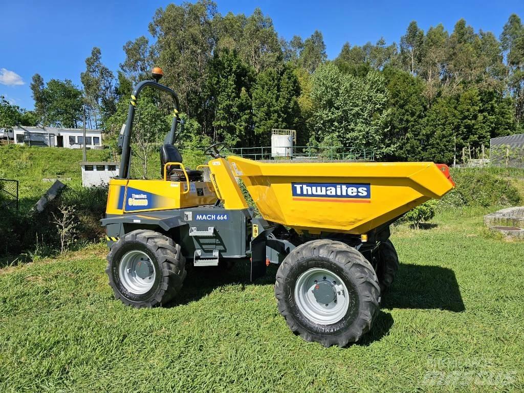 Thwaites 6T 건설현장 덤프트럭