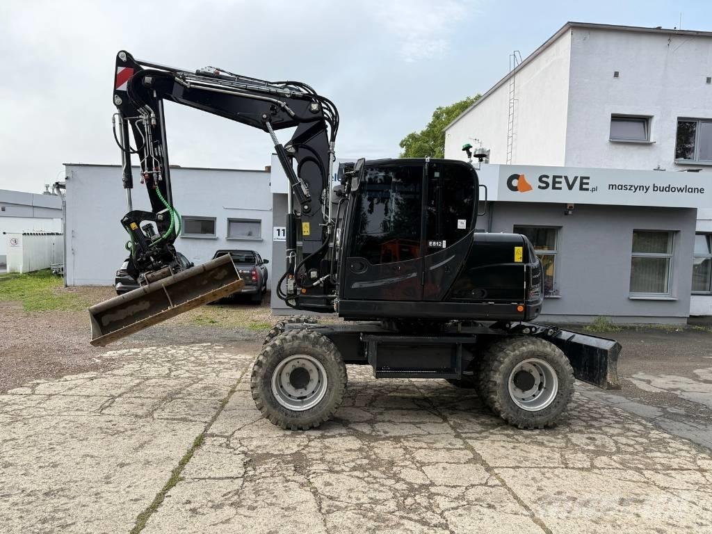 Yanmar B 110 W  휠 굴삭기