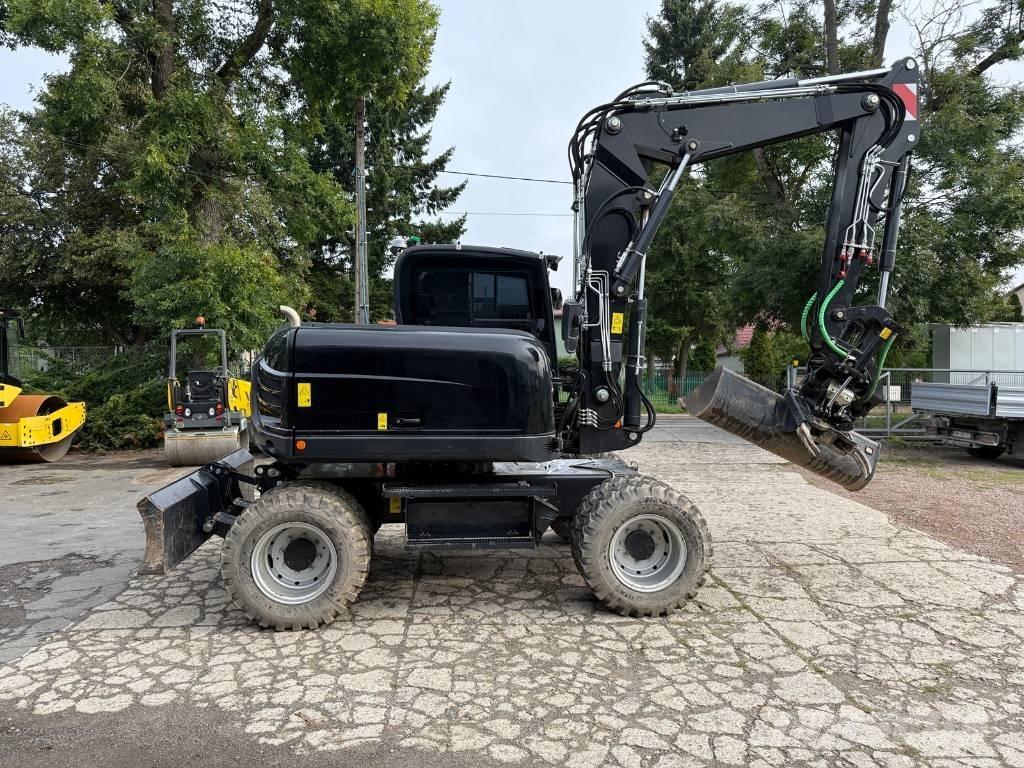 Yanmar B 110 W  휠 굴삭기