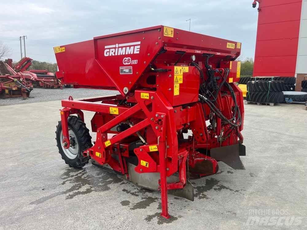 Grimme GB 215 감자심기 기계