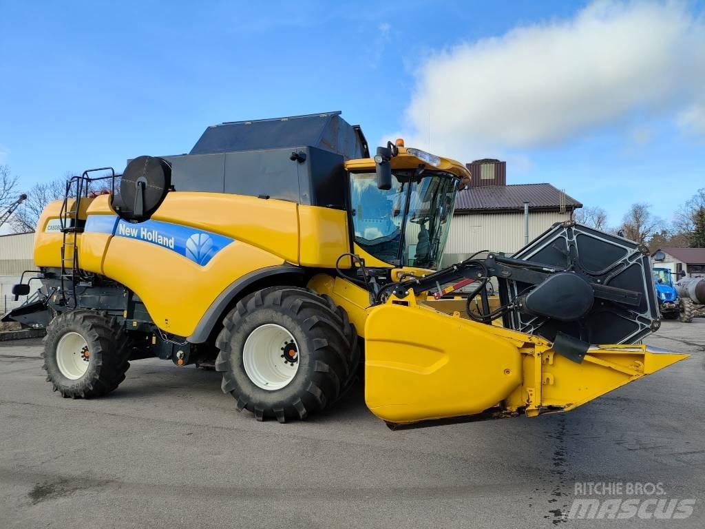 New Holland CX 8080 콤바인 수확기