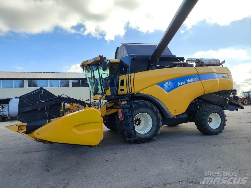 New Holland CX 8080 콤바인 수확기