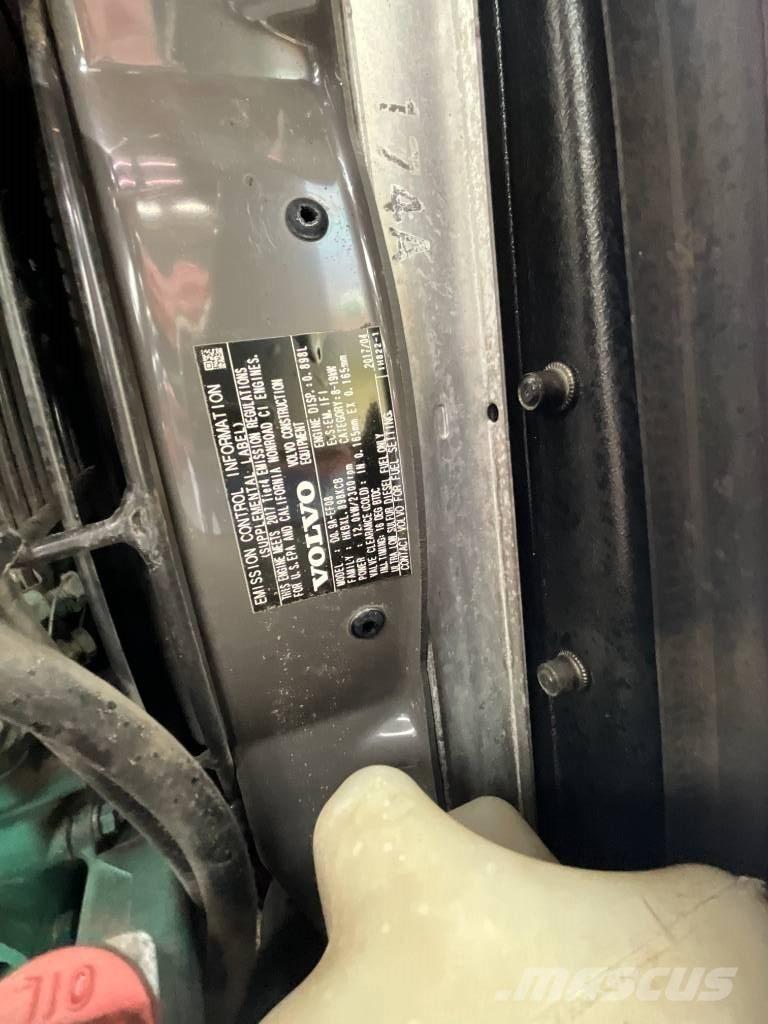 Volvo EC 18 D 소형 굴삭기 7톤 미만