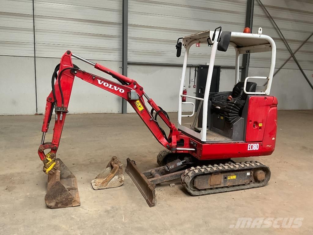 Volvo EC 18 D 소형 굴삭기 7톤 미만