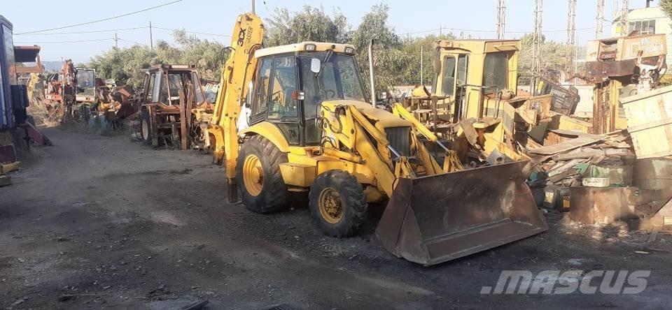 JCB 3 CX 4 T 백호로더