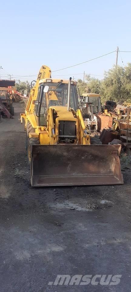 JCB 3 CX 4 T 백호로더