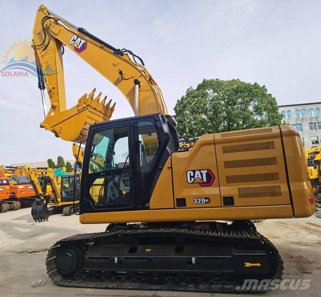 CAT 320 GC 대형 굴삭기 29톤 이상