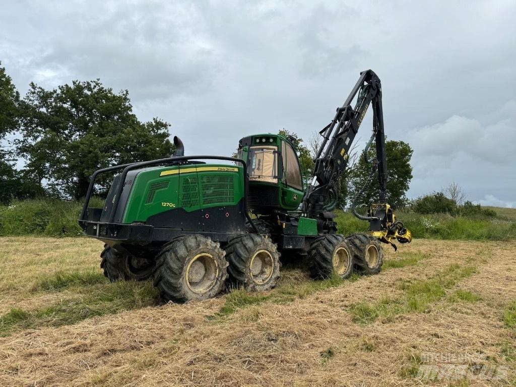 John Deere 1270G 8WD 원목 하베스터