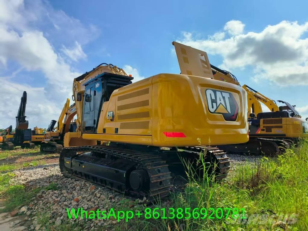 CAT 345GC 대형 굴삭기 29톤 이상