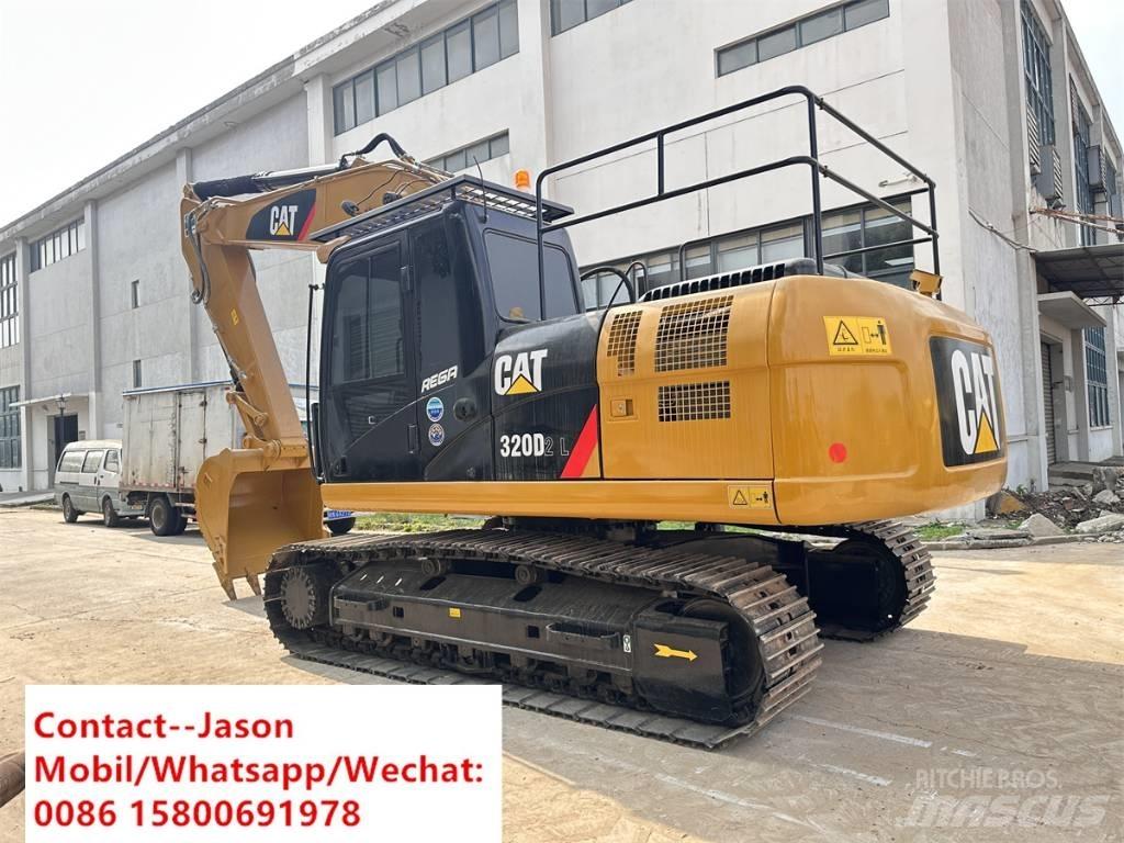 CAT 320D2 대형 굴삭기 29톤 이상