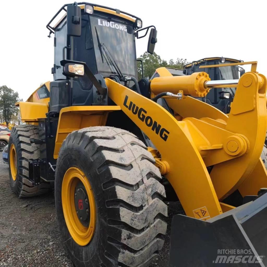 LiuGong CLG 856H  휠로우더