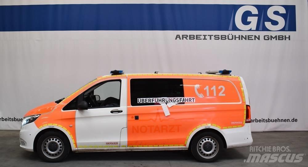 Mercedes-Benz Vito 구급차