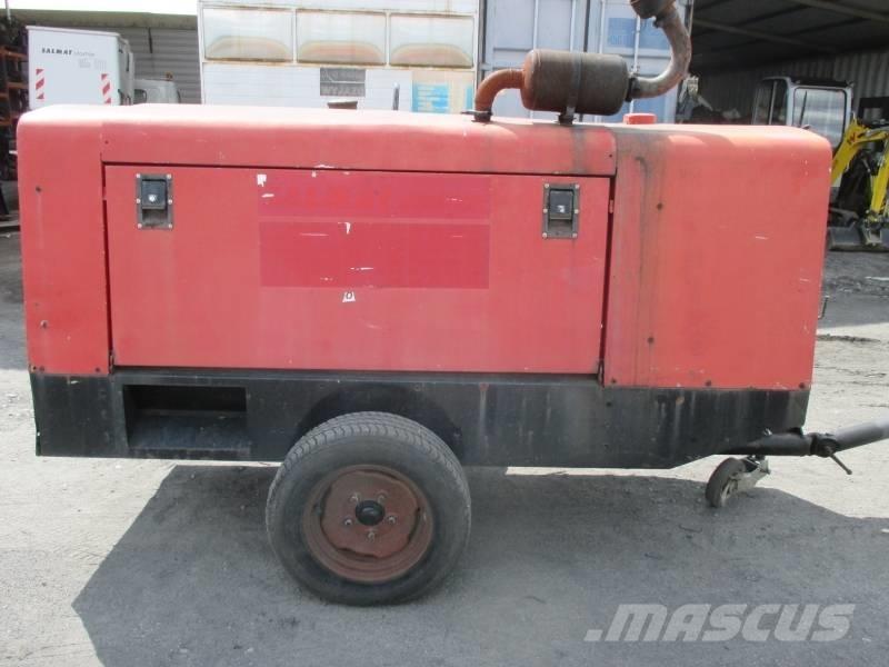 Lincoln E 500 S 용접기