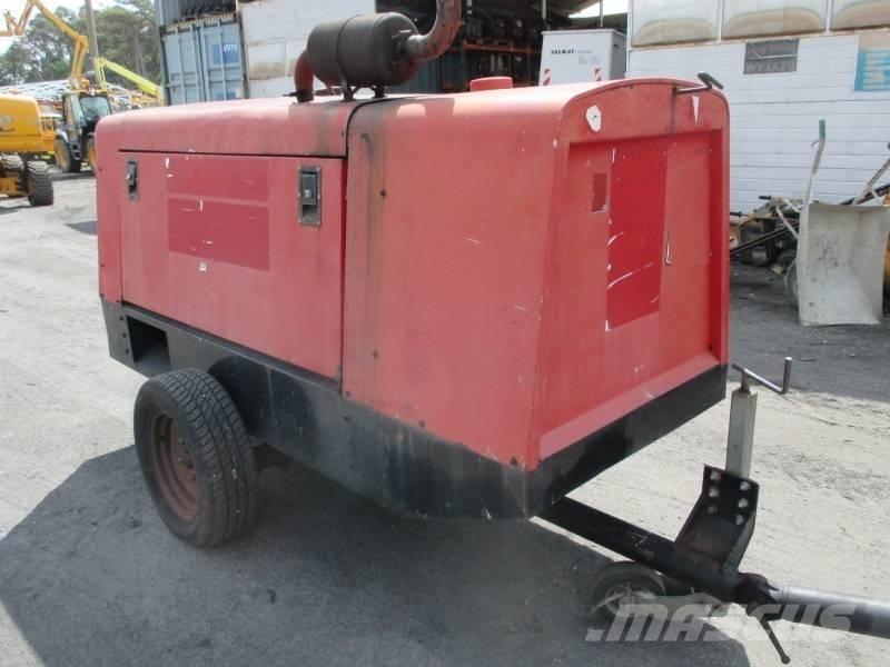 Lincoln E 500 S 용접기