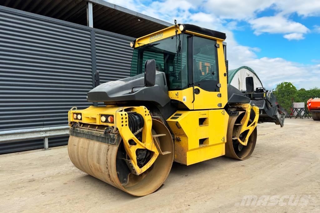 Bomag BW 174 AP-4V 트윈 드럼 롤러