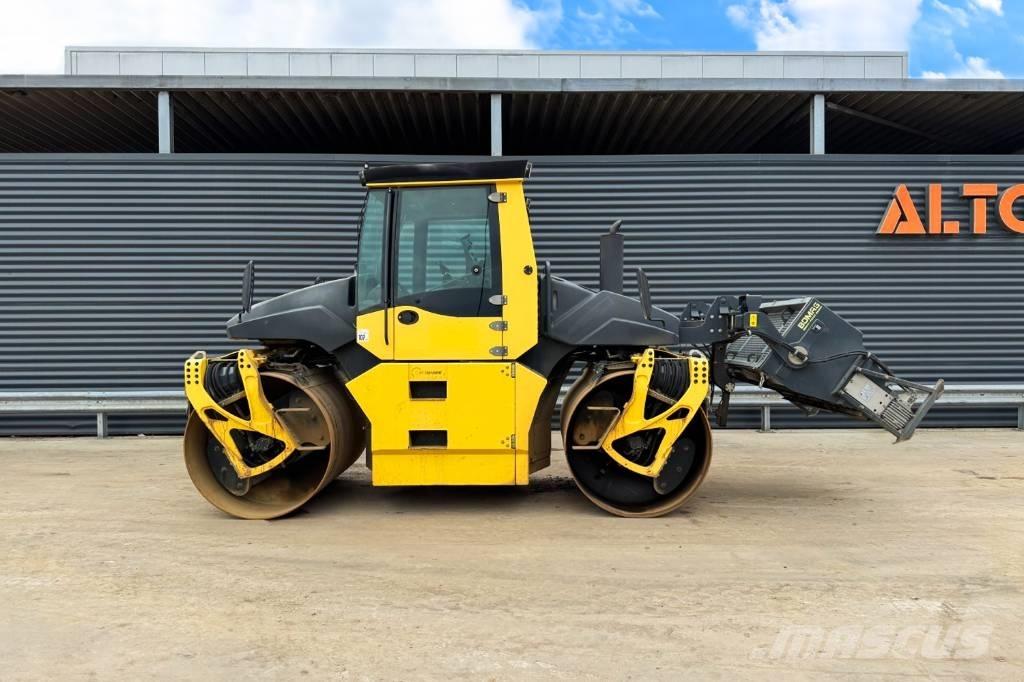 Bomag BW 174 AP-4V 트윈 드럼 롤러