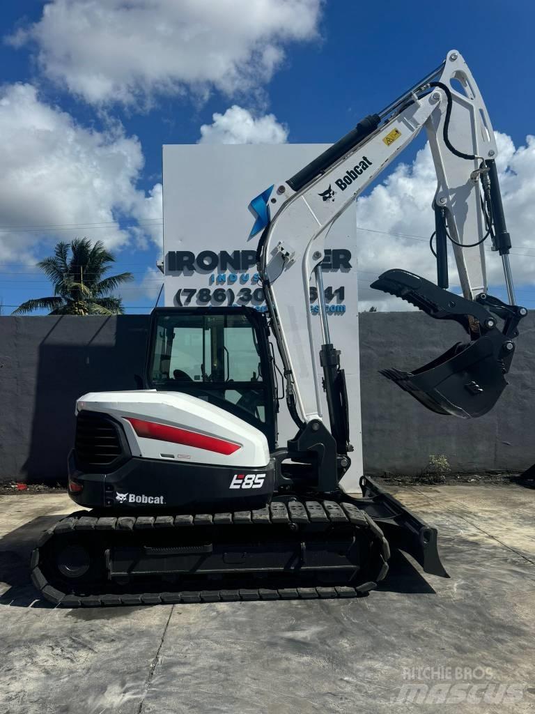 Bobcat E 85 대형 굴삭기 29톤 이상