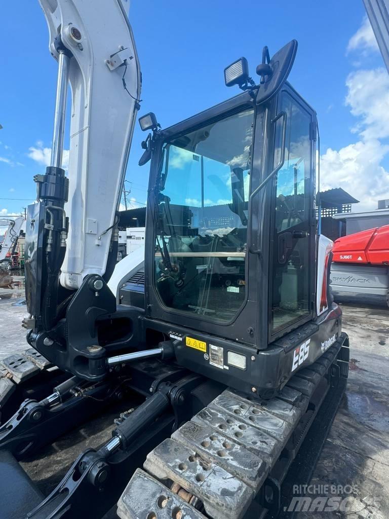 Bobcat E 85 대형 굴삭기 29톤 이상