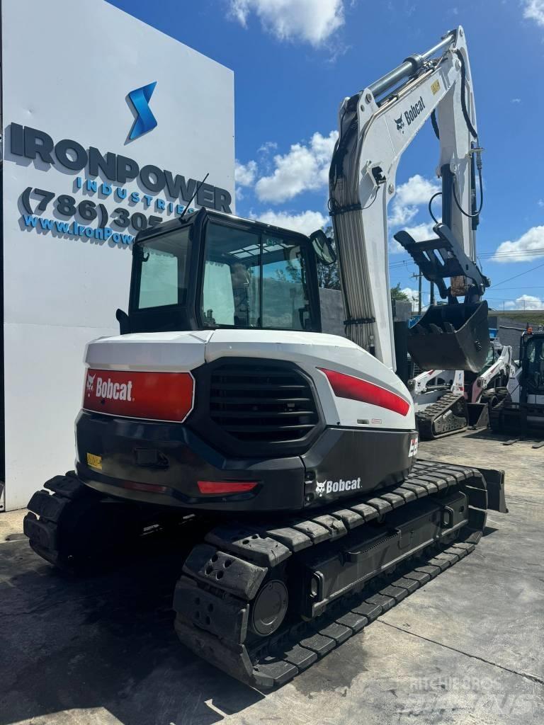 Bobcat E 85 대형 굴삭기 29톤 이상