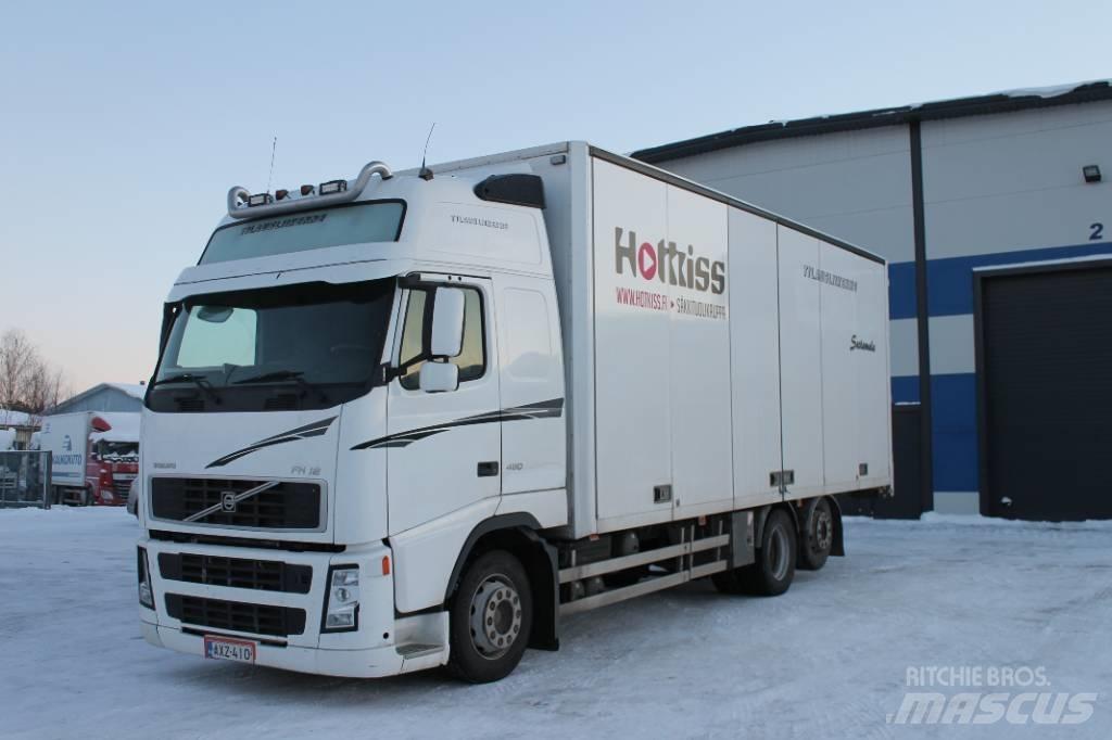 Volvo FH 12 460 탑차 트럭