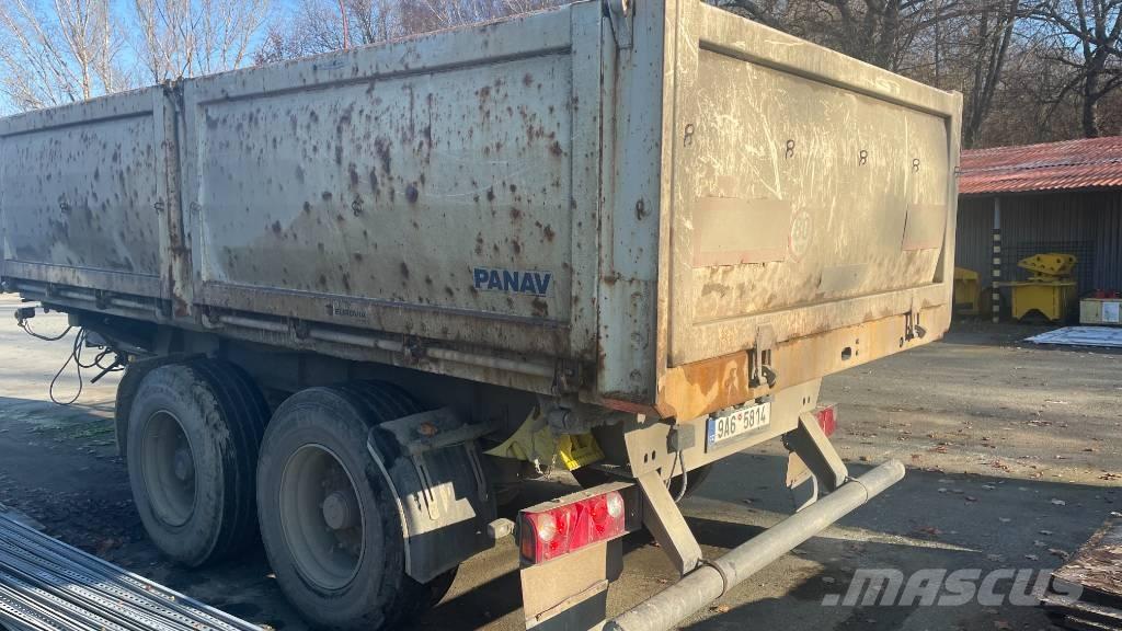 Panav TS 3 -18 티퍼 트레일러