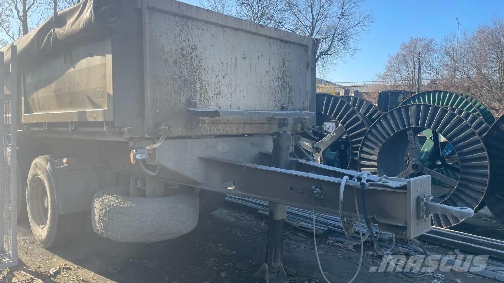 Panav TS 3 -18 티퍼 트레일러