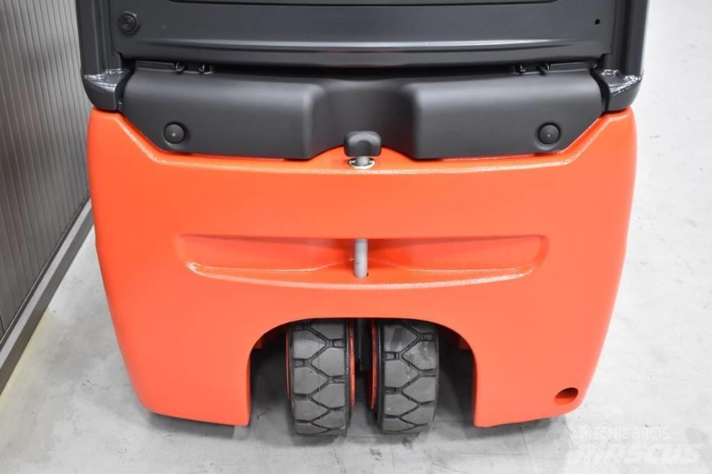 Linde E 18 - 02 전동 지게차