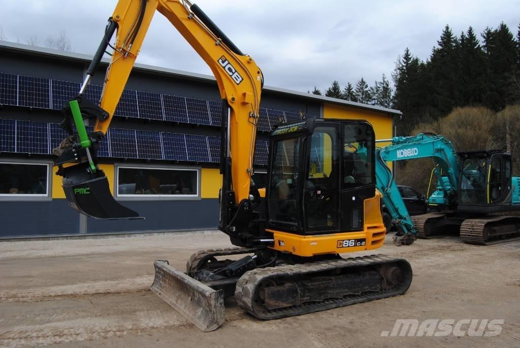 JCB 86 C-2 중형굴삭기 7톤-28톤