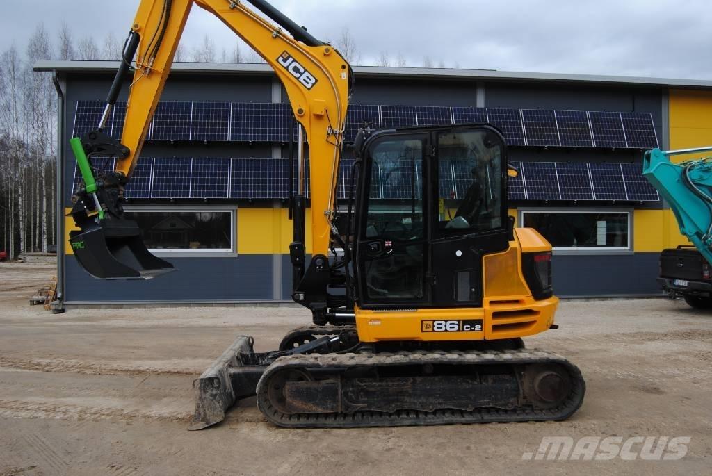 JCB 86 C-2 중형굴삭기 7톤-28톤