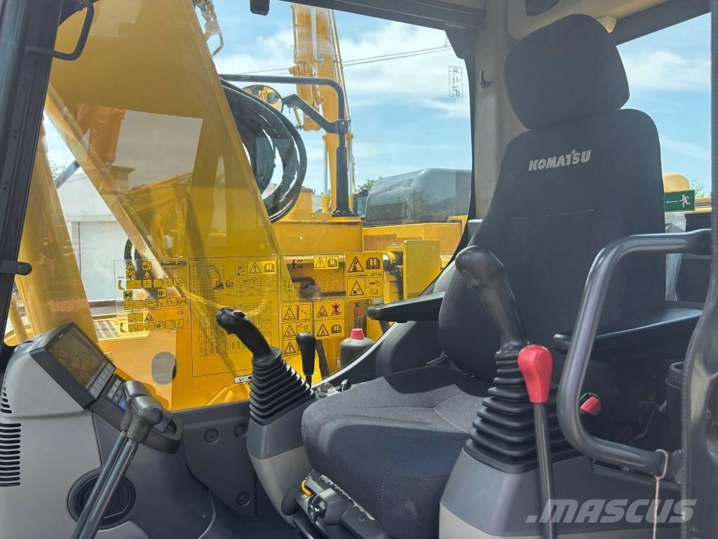 Komatsu PC 138 US 대형 굴삭기 29톤 이상