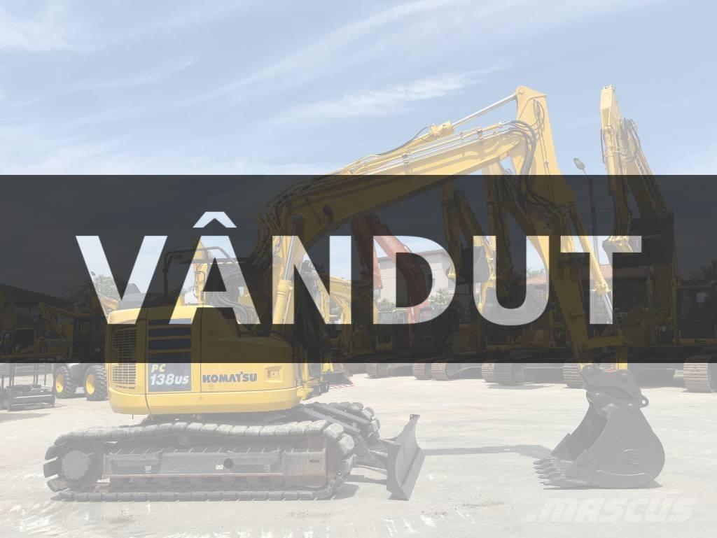 Komatsu PC 138 US 대형 굴삭기 29톤 이상