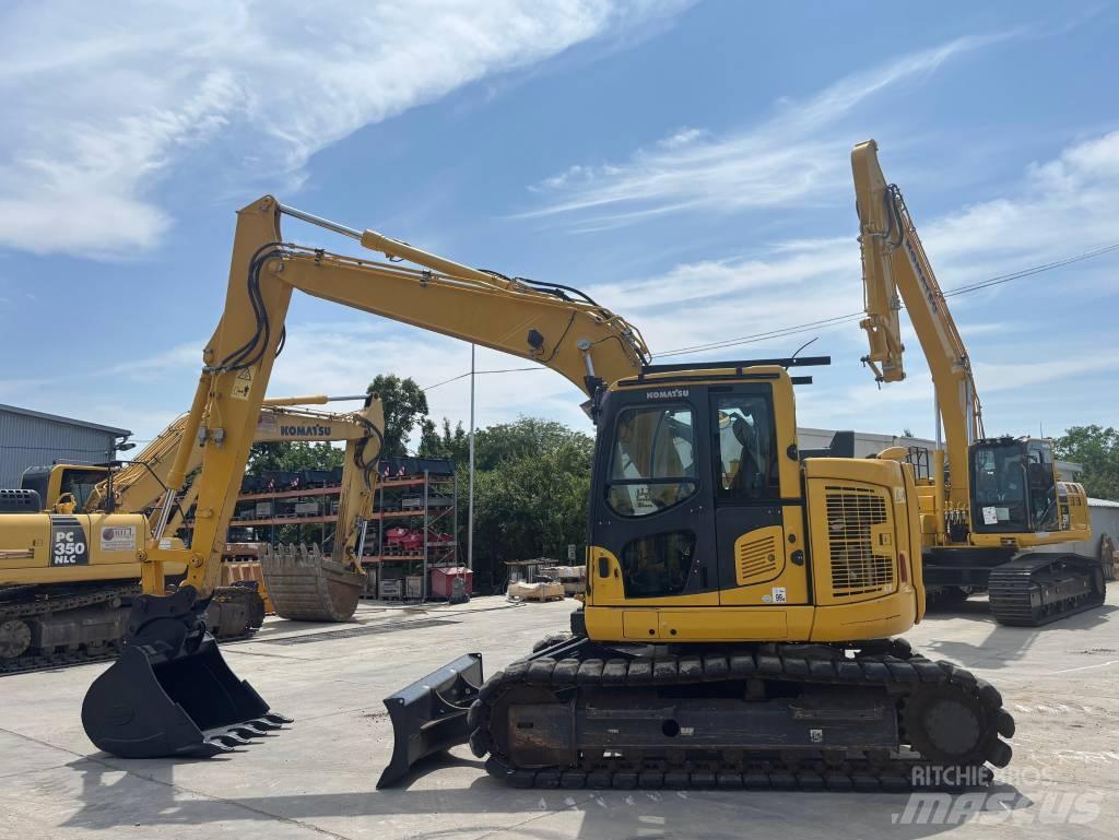 Komatsu PC 138 US-2 대형 굴삭기 29톤 이상