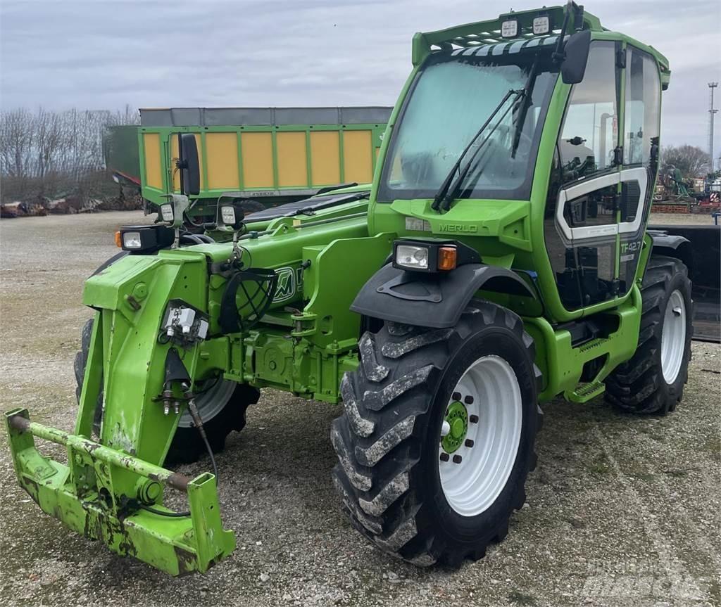 Merlo 42.7-140 농업용 텔레 핸들러