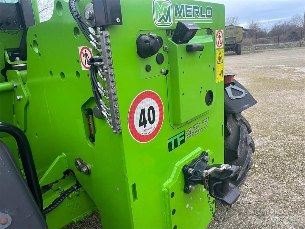 Merlo 42.7-140 농업용 텔레 핸들러