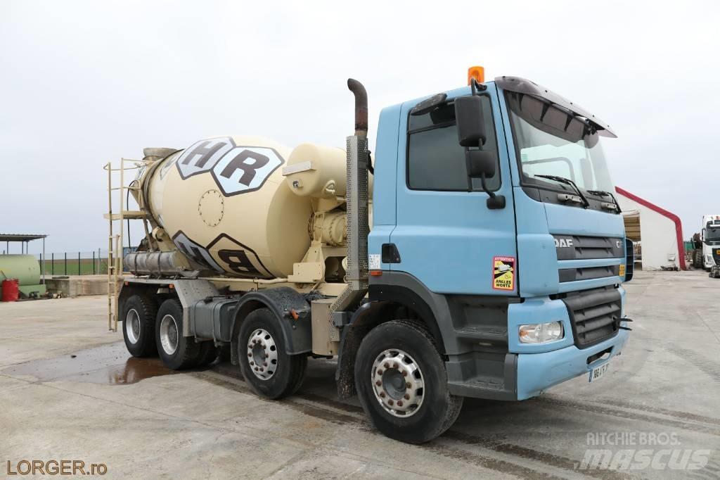 DAF CF85 콘크리트 믹서트럭