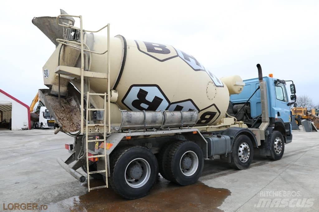 DAF CF85 콘크리트 믹서트럭