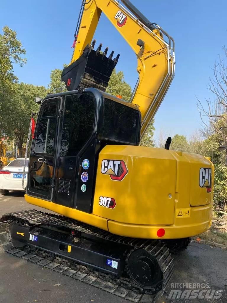CAT 307E 대형 굴삭기 29톤 이상