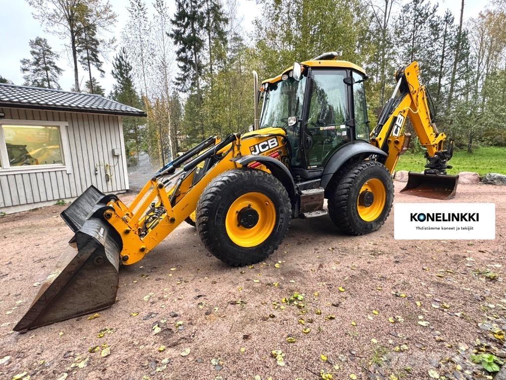 JCB 4 CX 14 HFCA 백호로더