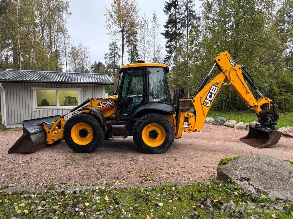 JCB 4 CX 14 HFCA 백호로더