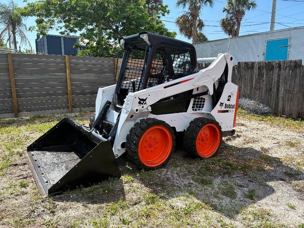 Bobcat S 570  스키드로더