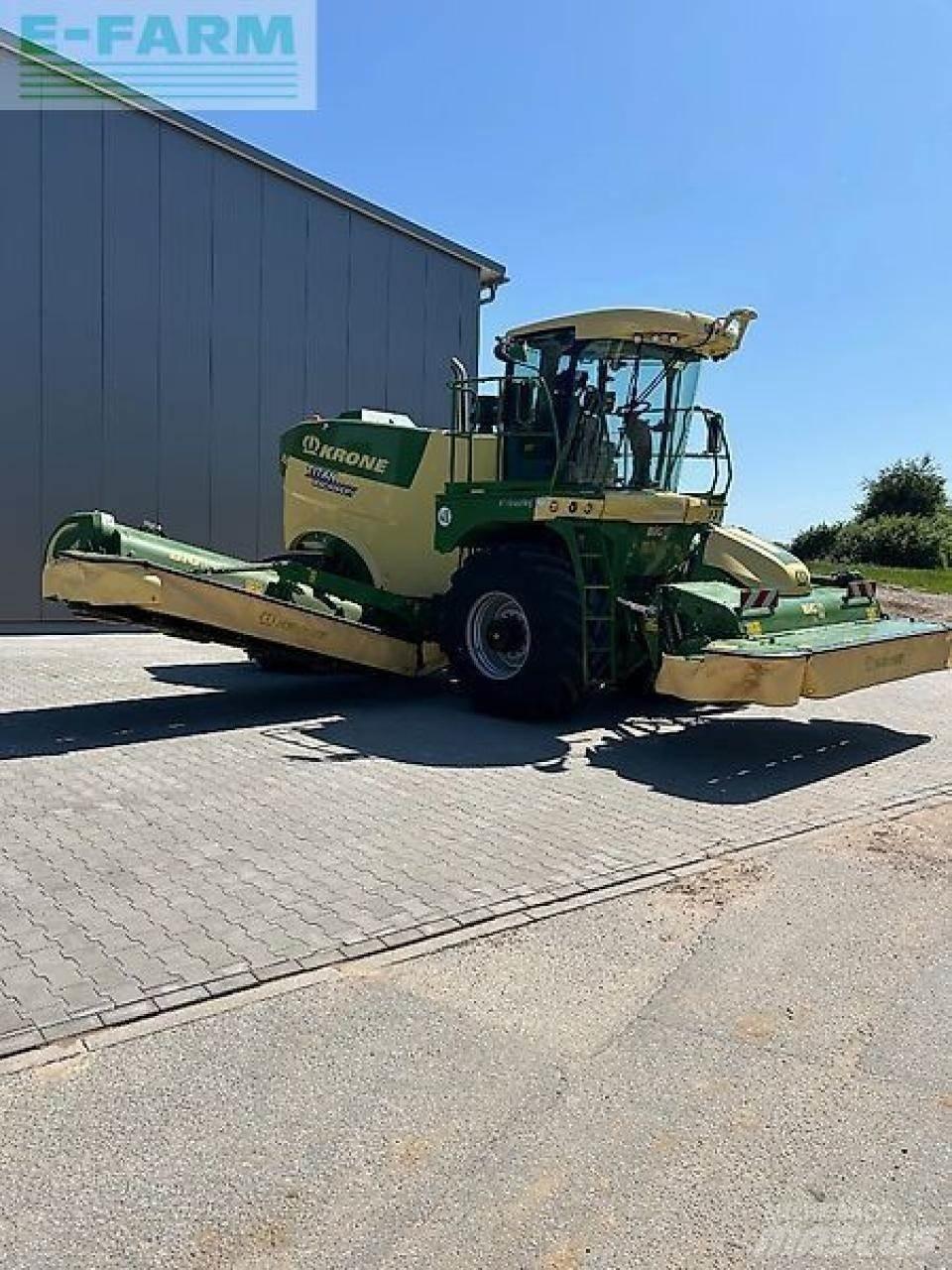 Krone big m 450 제초기