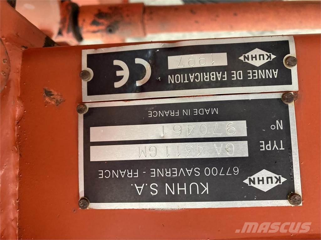 Kuhn GA 4311 GM 윈드로어