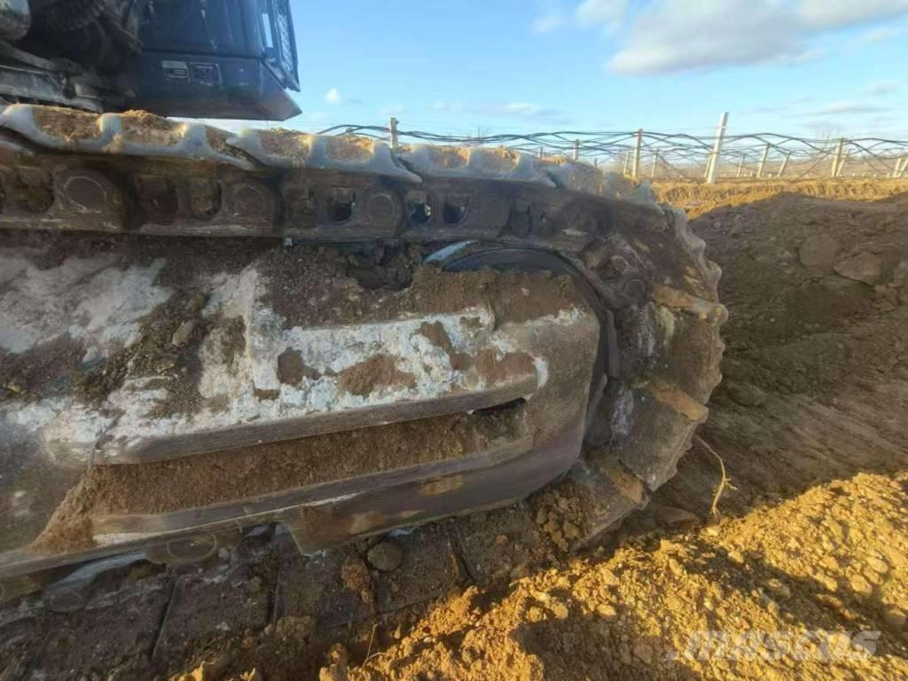 Doosan DX 450 LC-9 수륙양용 굴삭기